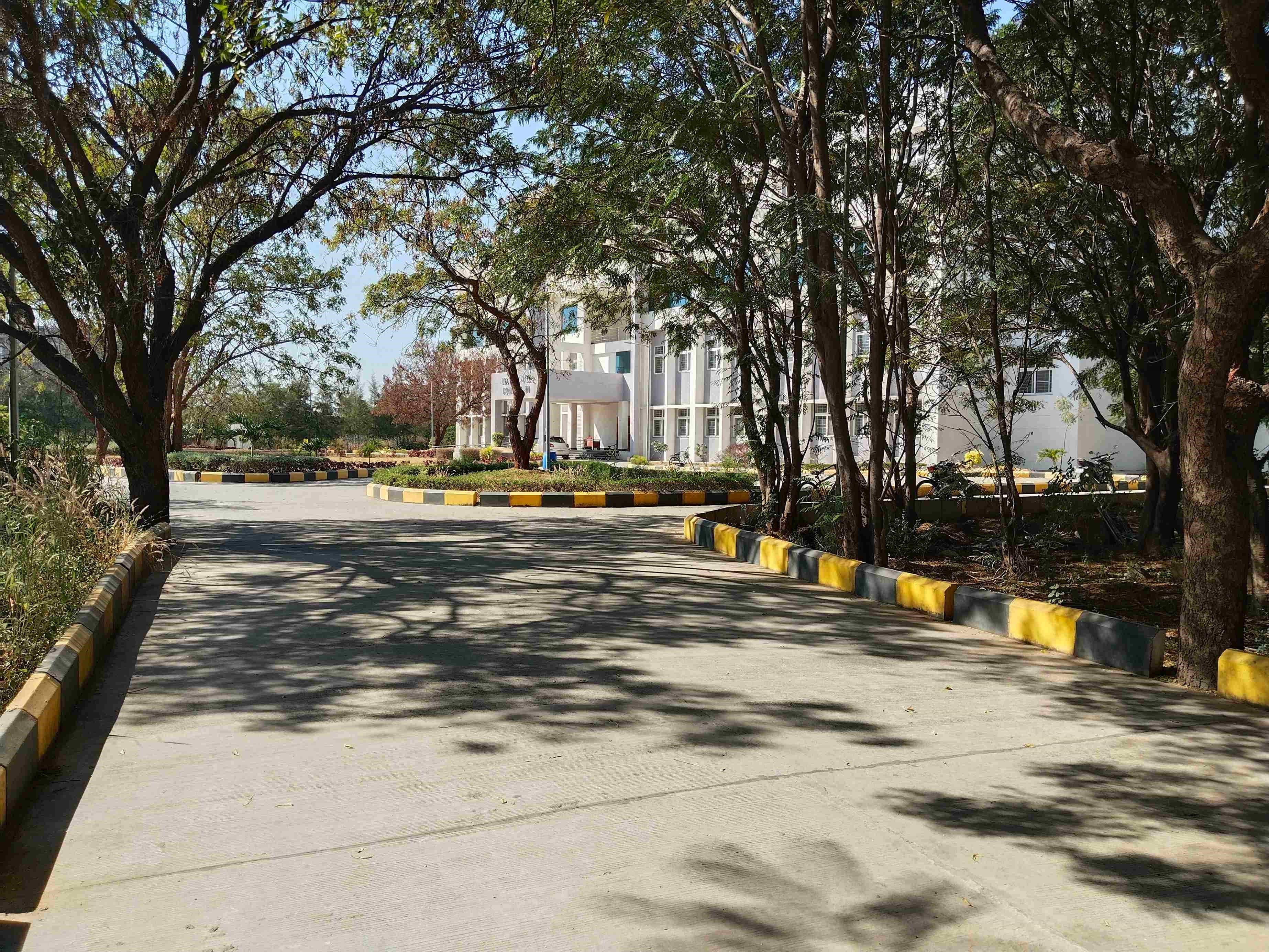 University of Hyderabad Academic Building photo 14